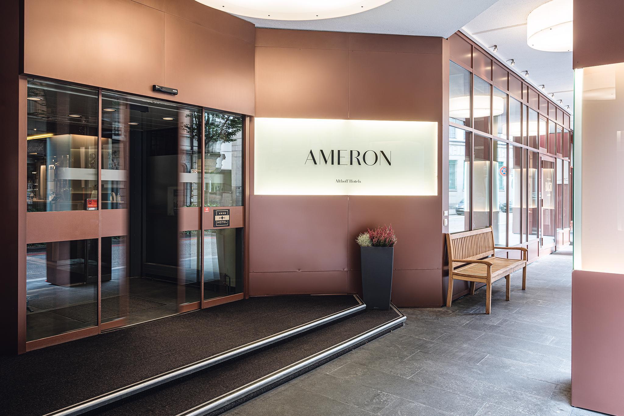 Ameron Luzern Hotel Flora Eksteriør billede
